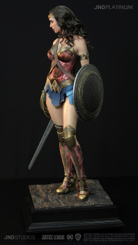 Preview: JND Platinum Wonder Woman of Justice League